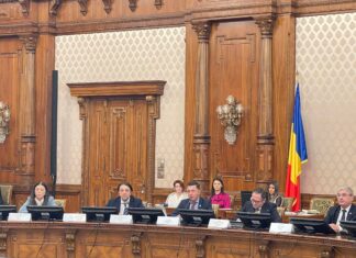 Alfred Mihai: „Astăzi am avut o zi plină în Parlamentul României”