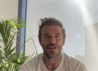 David Beckham și-a cedat contul de Instagram unei doctorițe din Ucraina