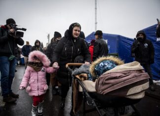 Stare de urgență în Cehia din cauza refugiaților de război