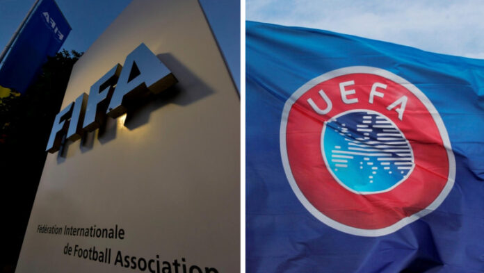 Decizie FIFA si UEFA