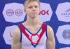 Gimnast rus, cercetat disciplinar după ce a afișat un însemn de susținere a invaziei ruse din Ucraina Ivan Kuliak