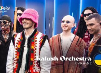 Orchestra Kalush din Ucraina, favorita caselor de pariuri înainte de finala Eurovision Orchestra Kalush