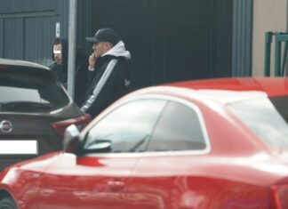 Mario Fresh a făcut senzație în București cu bolidul său de lux Mario Fresh