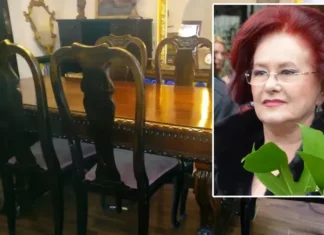 Mobila regretatei actrițe Stela Popescu, scoasă la vânzare pe internet Mobila Stelei Popescu