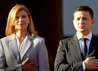 Soția președintelui Zelenski, mesaj tulburător: Ucraina, te iubesc! Sotia lui Volodimir Zelenski