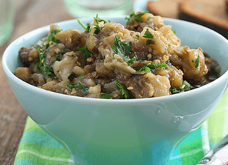 Cum se prepară salata de vinete Salata de vinete