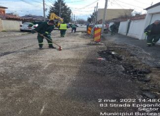 Primăria Sectorului 5: raport de activitate pentru perioada 7 – 11 martie 2022