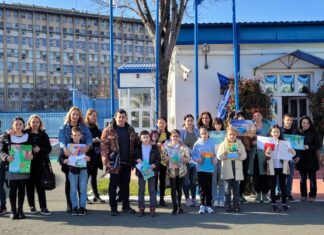 Câștigătorii concursului de pictură și desen “Apa este viață!” 2022 au intrat în posesia premiilor