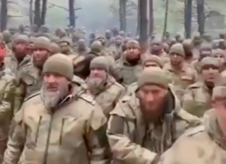 Un sac de cartofi și de ceapă, atât valorează viața unui soldat cecen