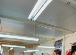 Alfred Laurențiu, în vizită la producătorii români