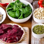 Alimente bogate in fier