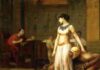 A fost recreat parfumul Cleopatrei. Surprinzător, regina iubea cele mai simple ingrediente Wikipedia: Cleopatra și Cezar/Jean-Léon Gérôme