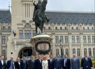 Senatorul Alfred Mihai Laurențiu a fost prezent la Iași, în cadrul unei importante ședințe plenare Sursă foto: Facebook/Alfred Laurențiu Mihai