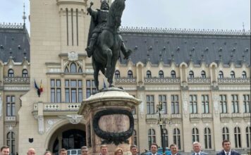 Senatorul Alfred Mihai Laurențiu a fost prezent la Iași, în cadrul unei importante ședințe plenare Sursă foto: Facebook/Alfred Laurențiu Mihai