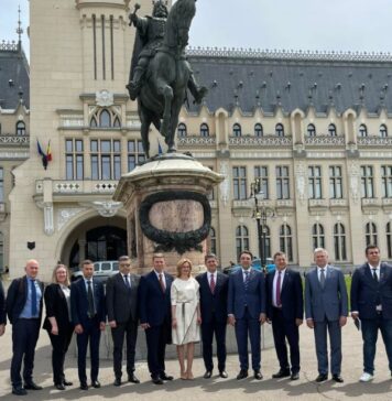 Senatorul Alfred Mihai Laurențiu a fost prezent la Iași, în cadrul unei importante ședințe plenare Sursă foto: Facebook/Alfred Laurențiu Mihai