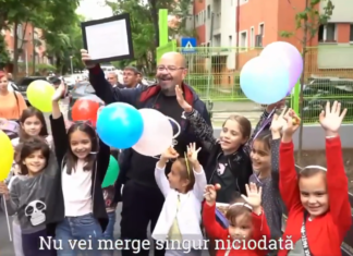 Vlad Popescu Piedone este alături de tatăl său: „N-a fost și nu va fi niciodată singur”