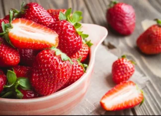 Care este cel mai natural desert Capsuni