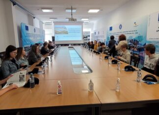 Elevii din Constanța au vizitat Stația de epurare ape uzate