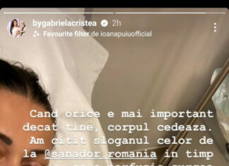 Momente de cumpănă pentru Gabriela Cristea! Gabriela Cristea