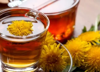 Ceaiul care poate fi consumat în loc de cafea Ceai de papadie