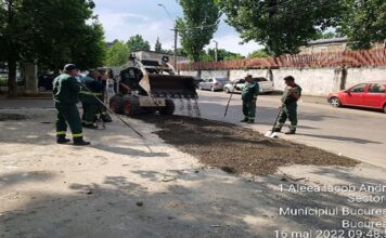 Primăria Sectorului 5: raport de activitate pentru perioada 16-20 mai 2022