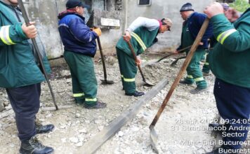 Primăria Sectorului 5: raport de activitate pentru perioada 26-29 aprilie 2022