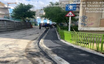 Primăria Sectorului 5: raport de activitate pentru perioada 18-21 aprilie 2022