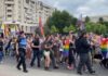 Ouă și fumigene aruncate la marșul „Iași Pride”
