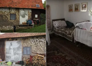 Se caută cumpărători pentru casa natală a părintelui Arsenie Boca Arsenie Boca