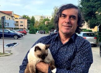 Regăsire, după 3 săptămâni: pisica scriitorului Mircea Cărtărescu s-a întors acasă Sursa foto: Facebook/Mircea Cărtărescu