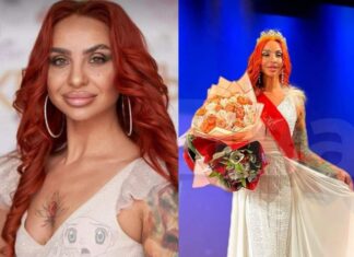 ”Miss” Crimeea: cea mai contestată ”frumusețe” din ultimii ani Foto: Instagram/Olga Walijewa