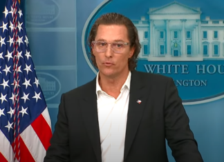 Unul dintre cei mai cunoscuți actori de la Hollywood a ținut un discurs emoționant la Casa Albă