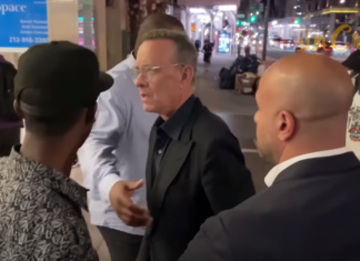 VIDEO. Tom Hanks dezlănțuit. Reacția actorului i-a surprins pe fani