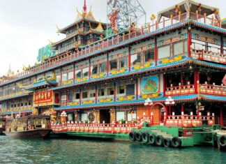 Jumbo, faimosul restaurant plutitor din Hong Kong, s-a scufundat Sursă foto: Pixabay