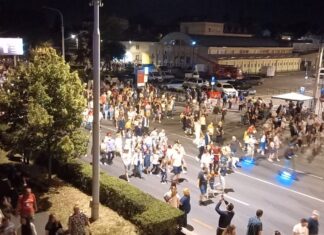 Participare record la cel mai mare spectacol cu drone din România, desfășurat la Sibiu Festival Sibiu