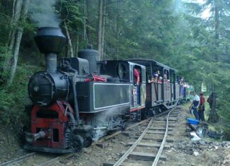 Mocănița din Țara Moților reintră în funcțiune din data de 2 iulie Mocanita