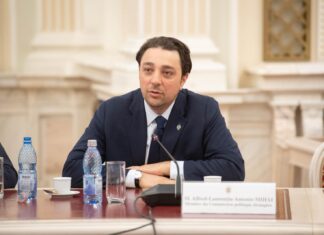 Alfred Laurențiu: „Linia de cale ferată cu ecartament larg din Portul Galaţi a fost redeschisă după 22 de ani”