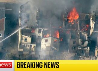 VIDEO. Incendii puternice în Londra. Oamenii au fost evacuați