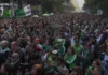 Proteste în Argentina pentru înființarea venitului universal Protest Argentina
