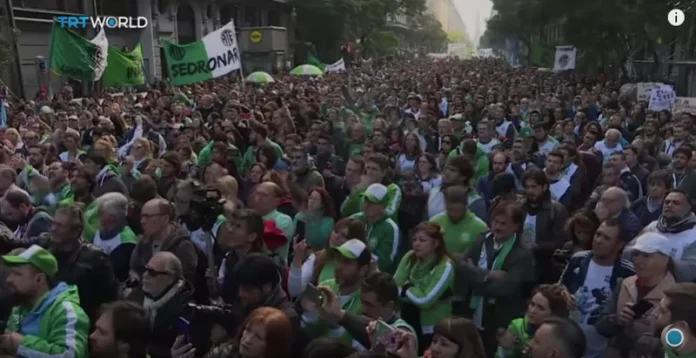 Protest Argentina