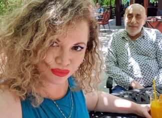 Oana Lis face apel la donații pentru a-și salva soțul: ”Îmi e rușine si jenă să cer ceva în aceste condiții din ziua de azi” Foto: Facebook/Oana Lis