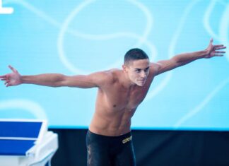 David Popovici, plângere la Poliția București Foto: Facebook/David Popovici