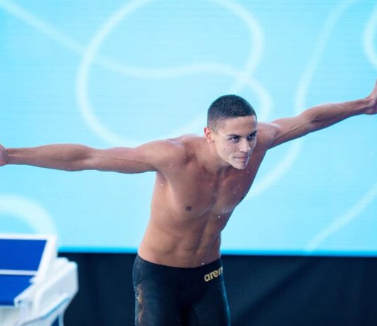 David Popovici a obținut ordin de protecție împotriva vecinului care îl amenințase că îi dă foc mașinii Foto: Facebook/David Popovici