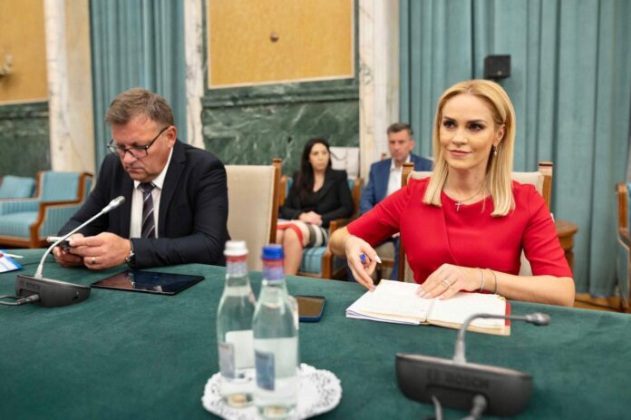 Foto: Facebook/Gabriela Firea