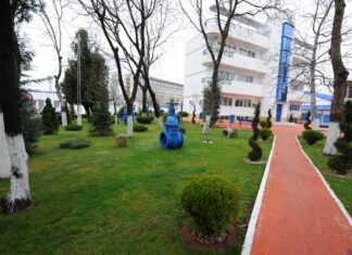 Municipiul Constanța beneficiază de noi lucrări de racordare la rețeaua de apă potabilă Sursă foto: Facebook/RAJA S.A