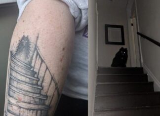 O companie oferă 150 de dolari pentru fiecare proprietar care își va face un tatuaj cu propriul câine Foto: Instagram