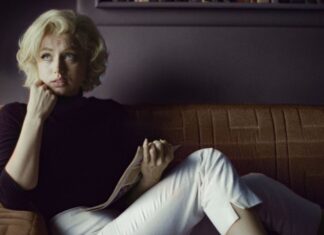 Ana de Armas, noua actriță care o interpretează pe Marilyn Monroe, a fost acuzată pentru accentul ei ”cubanez” Captură video/Trailer Blonde/IMDB