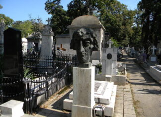 Cimitir digitalizat pentru prima oară în România