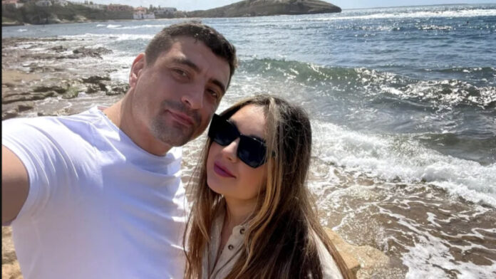 Ilinca munteanu si George simion fb