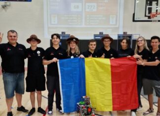 Echipa AutoVortex România a câștigat trofeul de aur la un concurs internațional de robotică din SUA Echipa Autovortex Romania